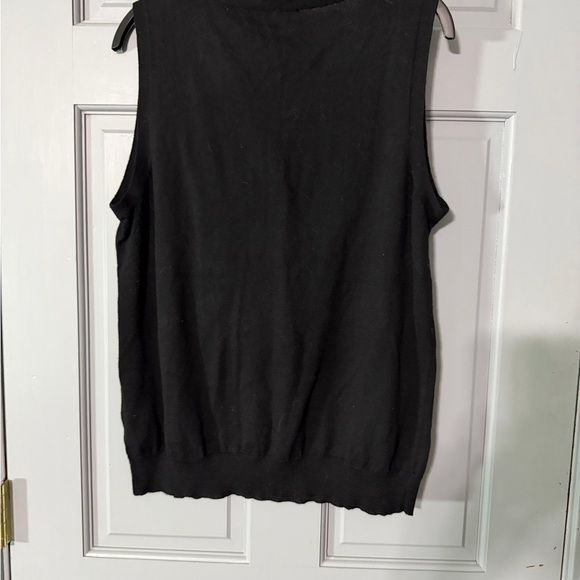 Jones New York Women's Classic Black Tank Top - Picture 4 of 6